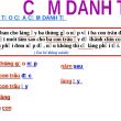 cụm danh từ là gì