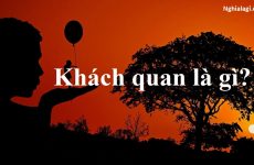 khách quan là gì