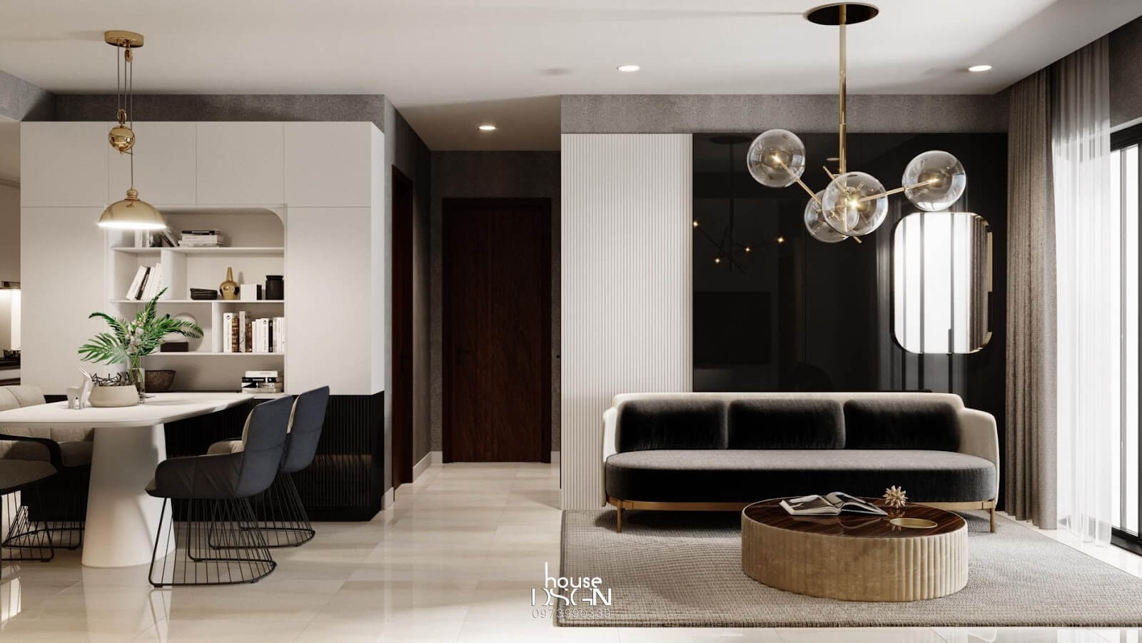 Decor là gì? Nguyên tắc và một số điều bạn nên biết về Decor trong trang trí nội thất