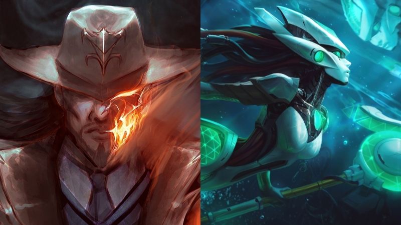 Lucian và Nami