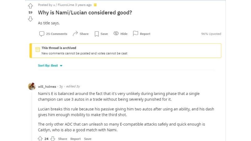 Lucian và Nami