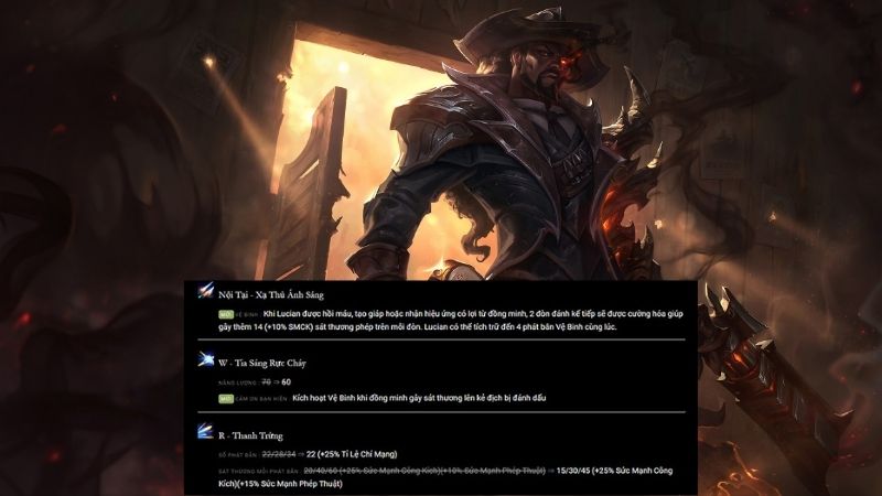 Lucian và Nami