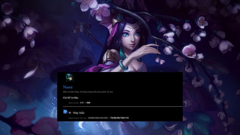 Lucian và Nami