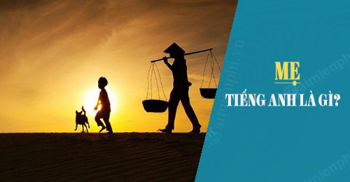 [TaiMienPhi.Vn] Mẹ trong tiếng Anh là gì? Mama, mamy, mother