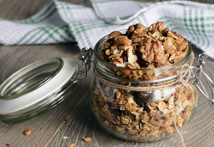 Granola là gì? - Món ăn “healthy” của người Mỹ - Tui Khoẻ Còn Bạn
