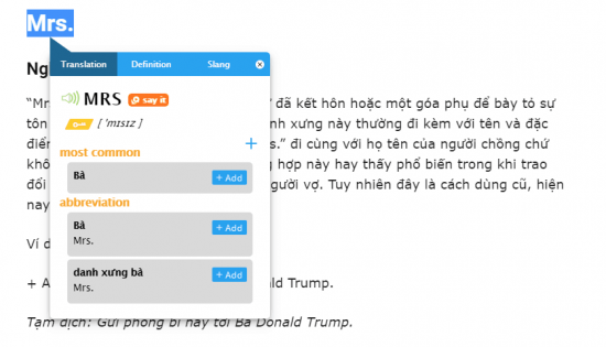 Sự Khác Nhau Giữa Danh Xưng Tiếng Anh Miss, Mrs. và Ms.