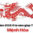 2024 là năm con gì