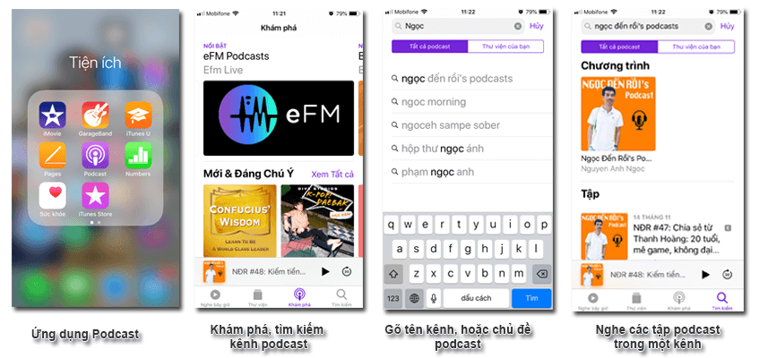 Podcast là gì? Giải thích đầy đủ nhất (cập nhật 2021)