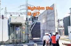 nghiệm thu là gì