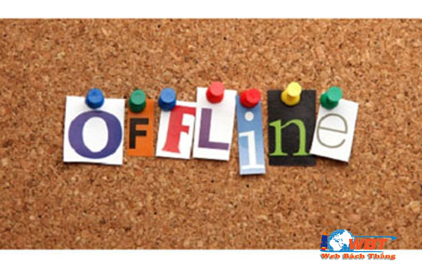 Offline là gì? những điều cần biết và phân biệt online và offline
