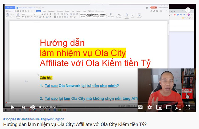 Ola City là gì? Có lừa đảo, đa cấp không? Có nên kiếm tiền với Ola Network?