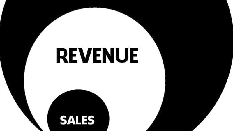 Revenue nghĩa là gì? Phân biệt Revenue, income và Sales | The 35Express