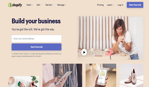 Shopify là gì? Cách tạo website bán hàng miễn phí với Shopify - Trung tâm hỗ trợ kỹ thuật | MATBAO.NET