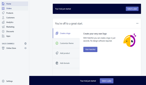 Shopify là gì? Cách tạo website bán hàng miễn phí với Shopify - Trung tâm hỗ trợ kỹ thuật | MATBAO.NET