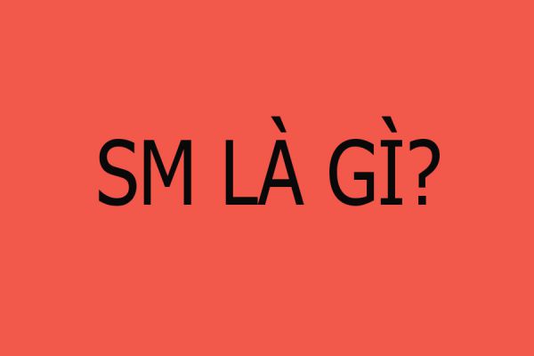 SM là gì? Tìm hiểu chi tiết các ý nghĩa ít người biết về SM