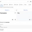 surname là gì