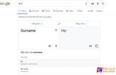 surname là gì