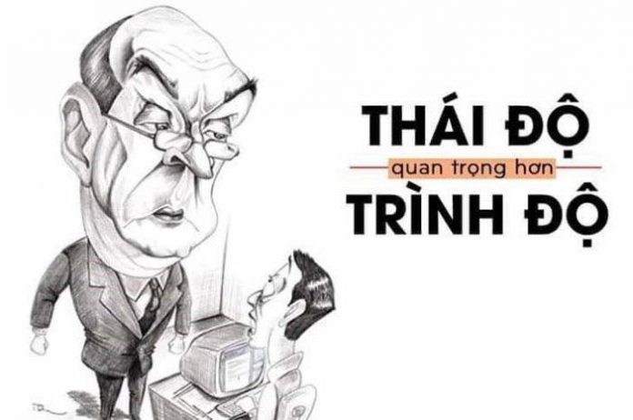 thái độ là gì