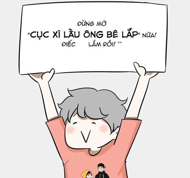 Cục sì lầu ông bê lắp là gì? Vì sao lại trở thành Hot Trend