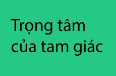 trọng tâm là gì