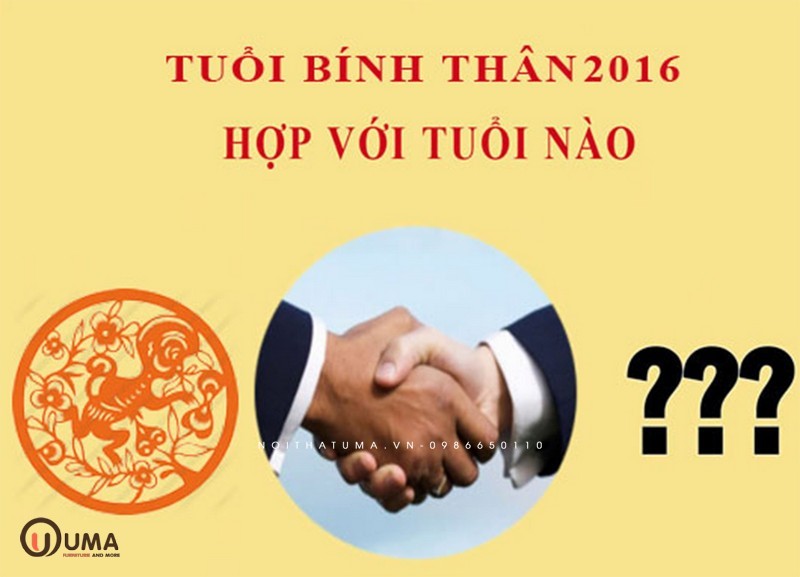 2016 Mệnh Gì, Tuổi Gì, Hợp Màu Gì, Hợp Tuổi Nào, Hướng Nào? | Nội Thất UMA
