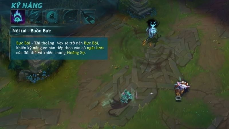 Vex "bản gốc" cực kỳ bá đạo hơn so với bản chính thức