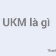 ukm là gì