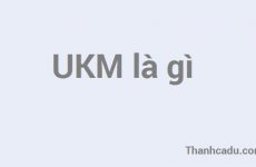 ukm là gì