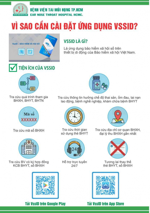 VSSID là gì? Tại sao lại nên dùng VSSID? - Bệnh viện Tai Mũi Họng TPHCM
