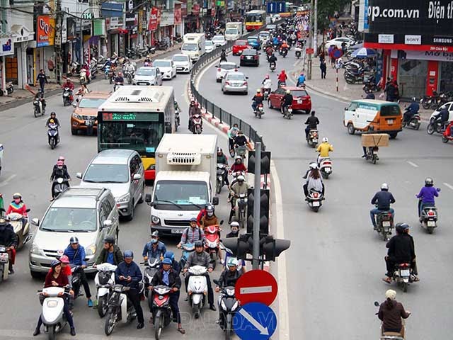 xe cơ giới là gì