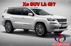 suv là gì