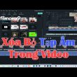 loại bỏ tiếng ồn bằng audacity