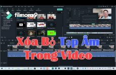 loại bỏ tiếng ồn bằng audacity