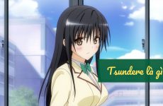 Tsundere là gì