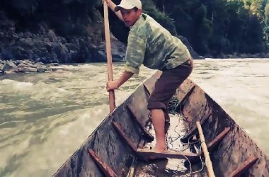 kết bài người lái đò sông đà