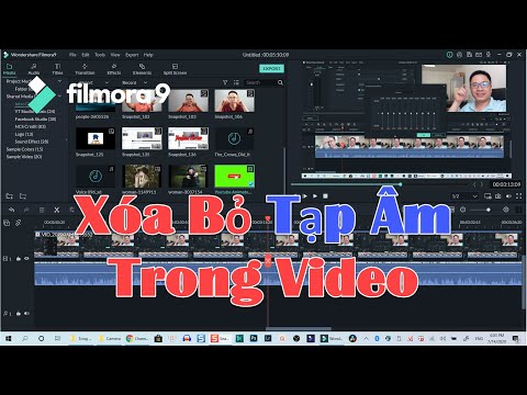 loại bỏ tiếng ồn bằng audacity