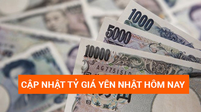 1 man Nhật bằng bao nhiêu tiền Việt hôm nay?