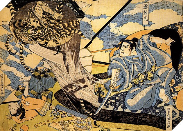 Minamoto no Yorimitsu - Nguyên Lại Quang trong lịch sử là ai và trong Âm Dương Sư có gì khác?