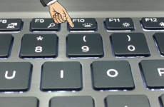 đèn bàn phím không sáng