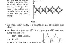 đường chéo hình thoi