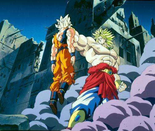 Broly - Siêu saiyan huyền thoại