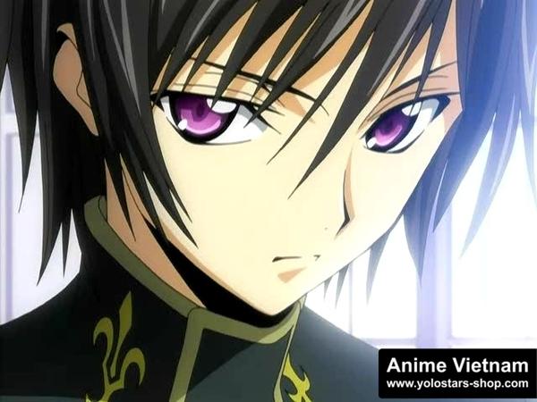 Bảng xếp hạng 30 nhân vật nam đẹp nhất Anime