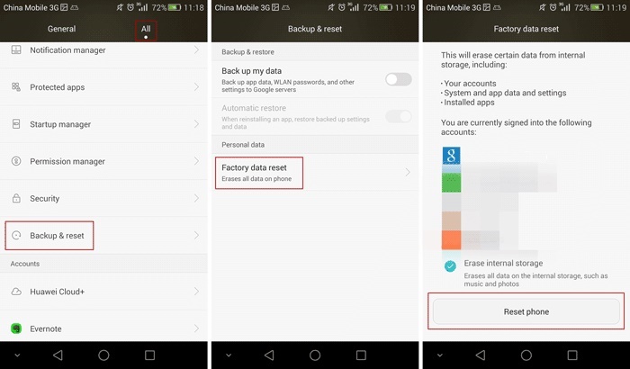 Ultimate Hướng dẫn để Reset Samsung Galaxy J5 / J7 Devices