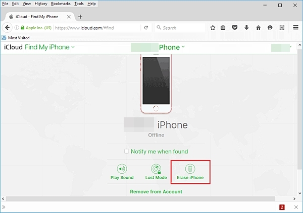 3 cách để mở khóa iPhone 5 Passcode mà không cần iTunes