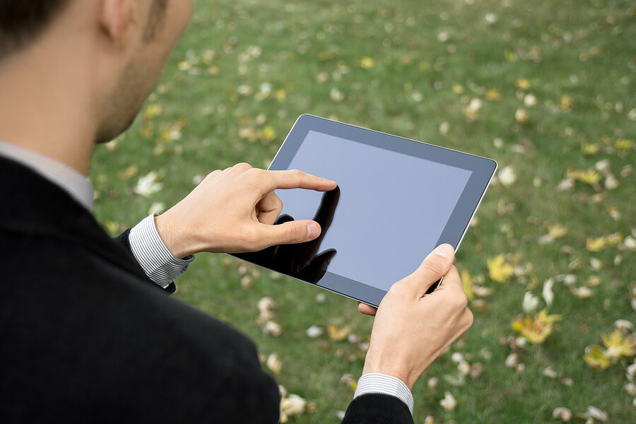 Cách kiểm tra tài khoản trên iPad và nạp tiền mạng Mobi, Vina, Viettel