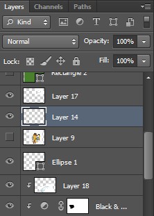Layer là gì? các thao tác với layer trong Photoshop