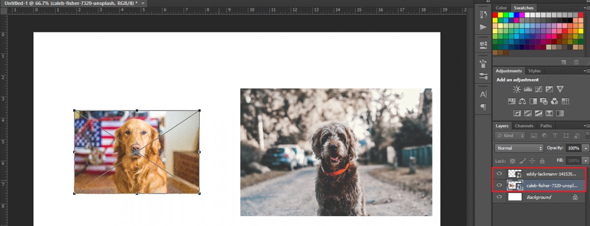 Layer là gì? các thao tác với layer trong Photoshop