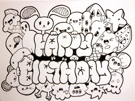 Doodle Art (Phần 1): Doodle Art là gì? Những sự thật thú vị về Doodle Art