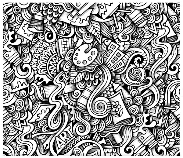 Doodle Art (Phần 1): Doodle Art là gì? Những sự thật thú vị về Doodle Art