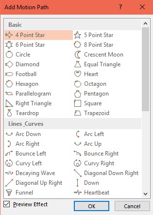 Tạo hiệu ứng chạy chữ trong Powerpoint 2013 với 5 bước đơn giản
